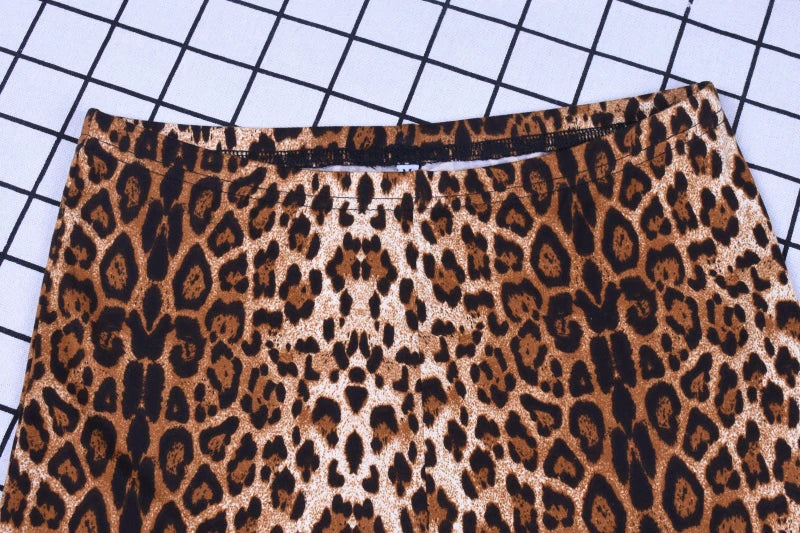 Alia Animal Flared Pants | Stylish & sexy trousers 4