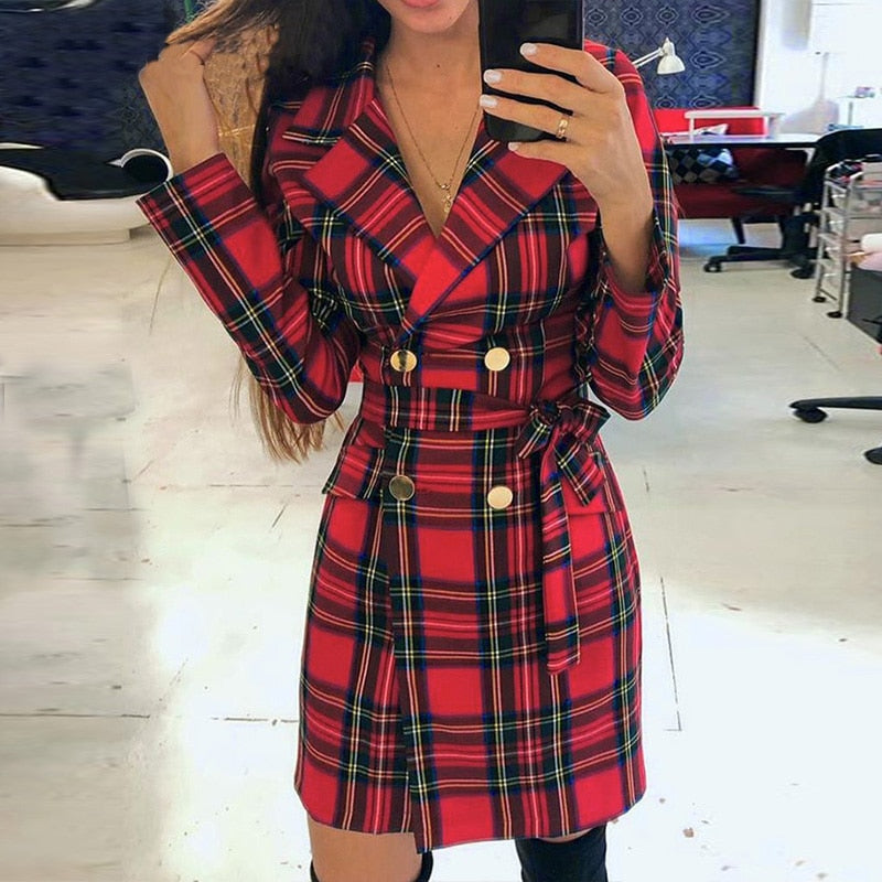 Amelie Blazer Dress | Eye-catching & unique 0