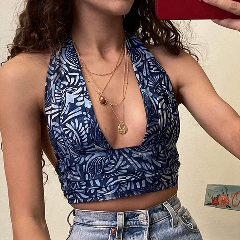 Amity Halter Top | Summer cheerful & stylish 10