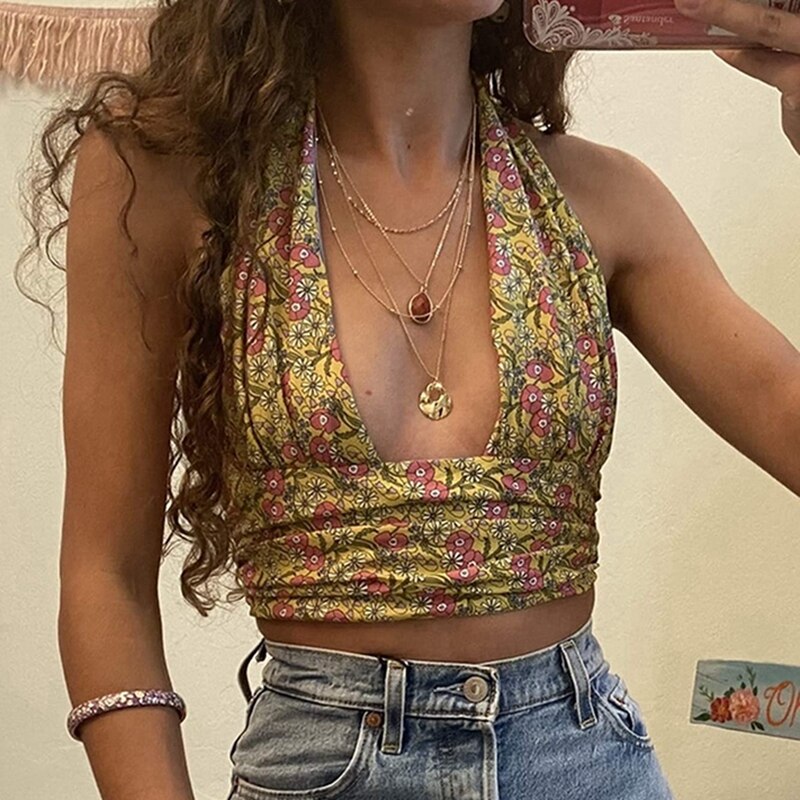 Amity Halter Top | Summer cheerful & stylish 3