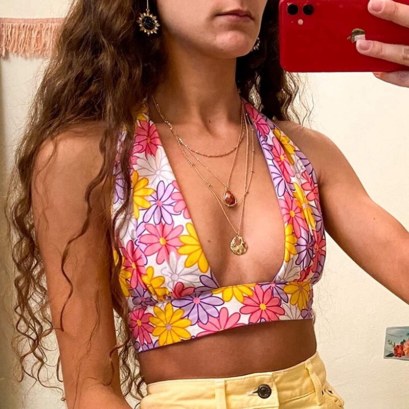 Amity Halter Top | Summer cheerful & stylish 9