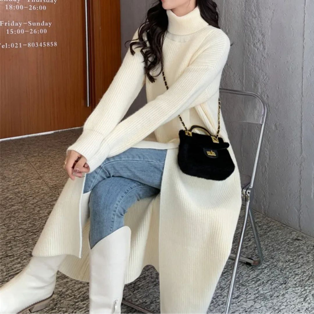 Anna Knitted Dress | Stylish & Comfy 0