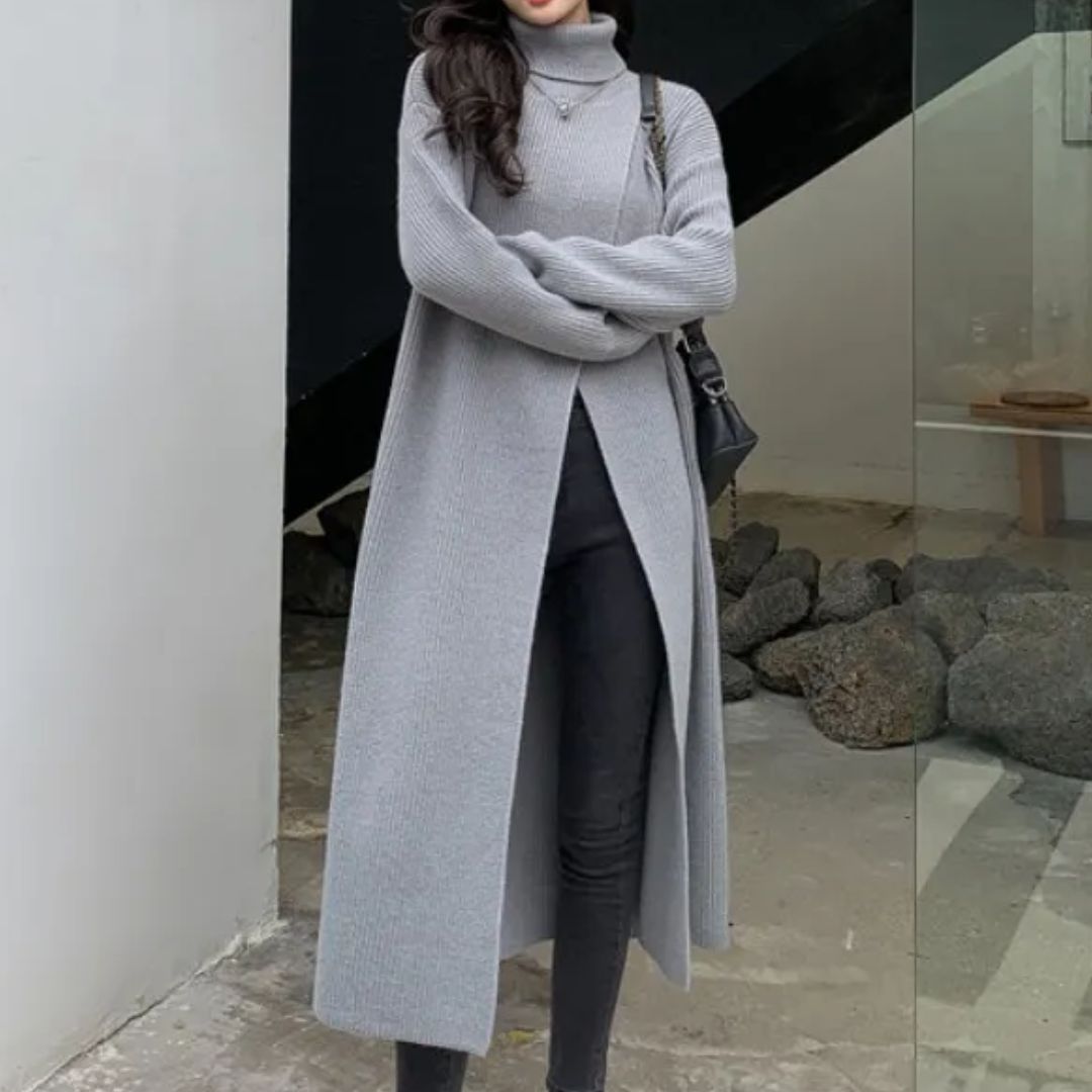 Anna Knitted Dress | Stylish & Comfy 2