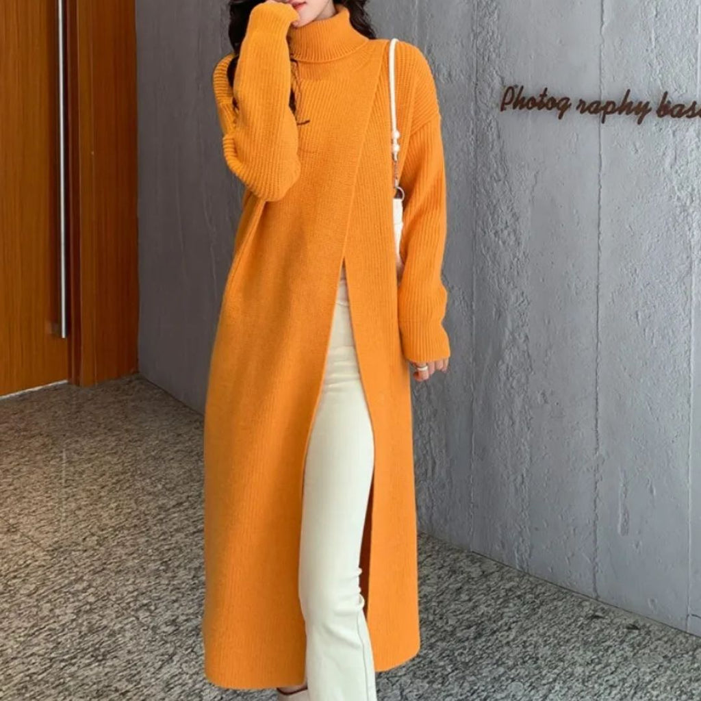Anna Knitted Dress | Stylish & Comfy 3