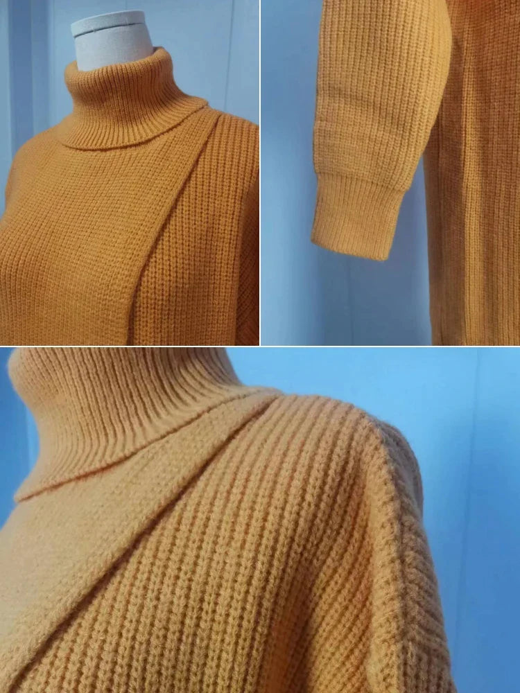 Anna Knitted Dress | Stylish & Comfy 4