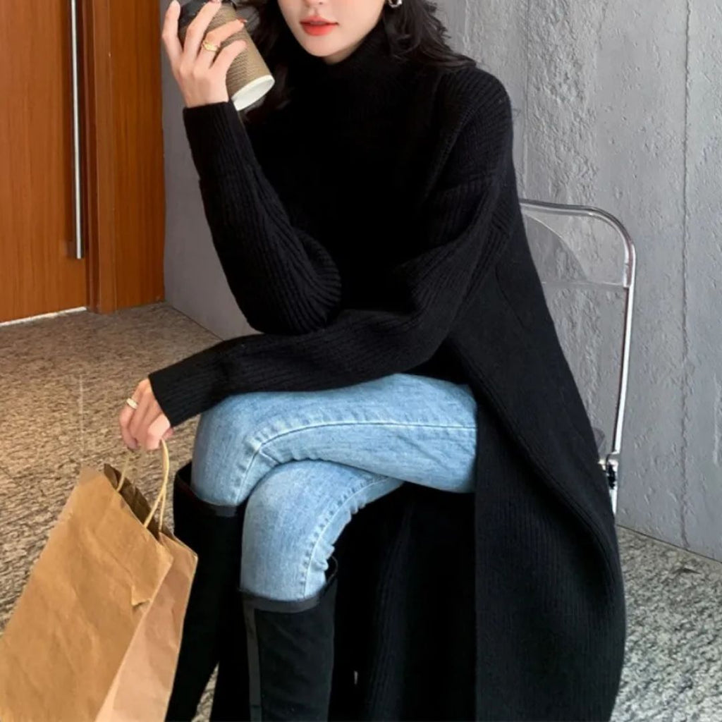 Anna Knitted Dress | Stylish & Comfy 8