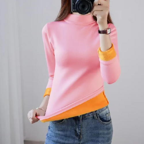 Athena Velvet Thermal Top | Warm & Comfortable 0