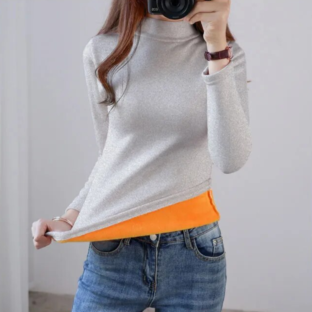 Athena Velvet Thermal Top | Warm & Comfortable 10
