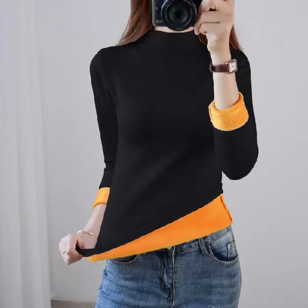 Athena Velvet Thermal Top | Warm & Comfortable 11