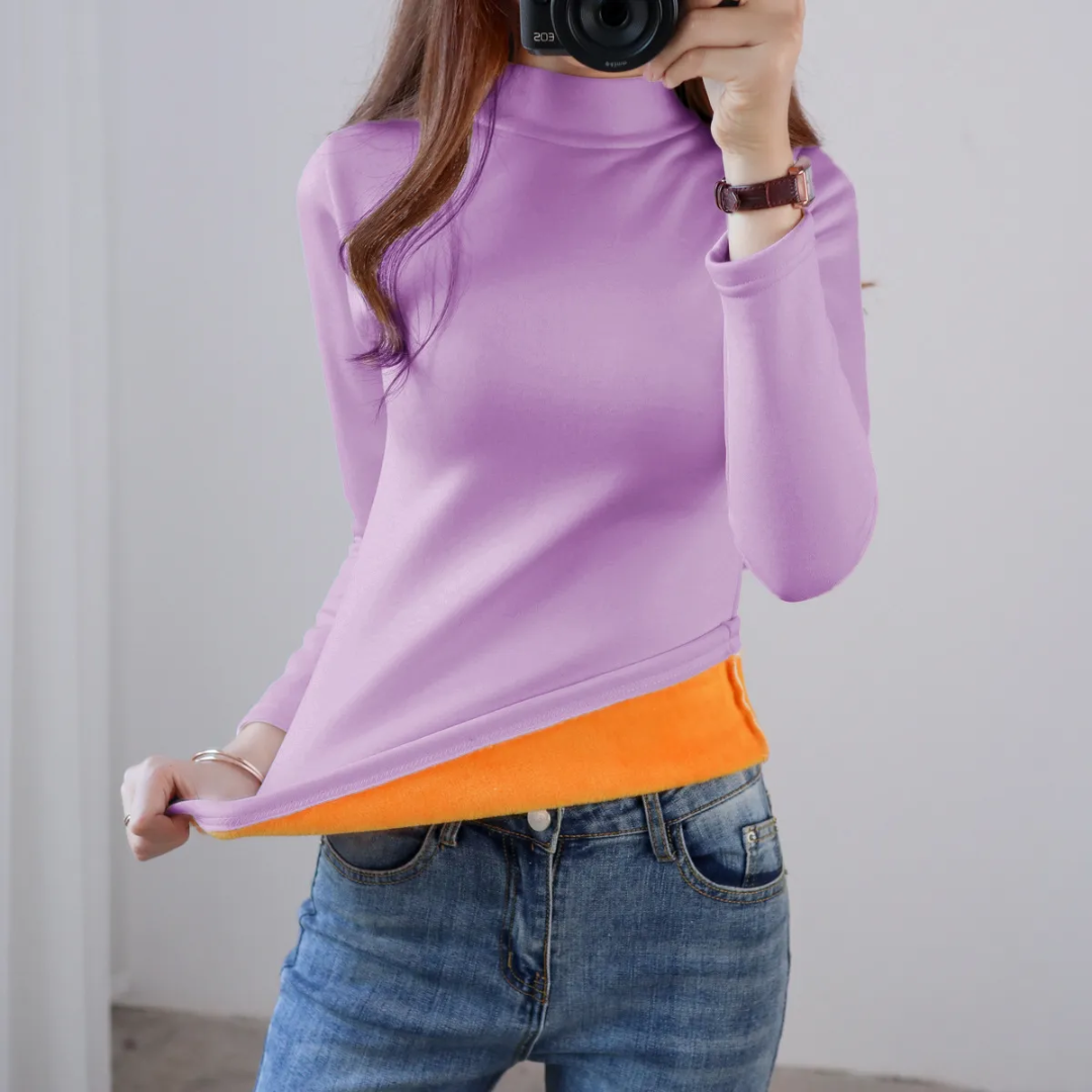 Athena Velvet Thermal Top | Warm & Comfortable 13