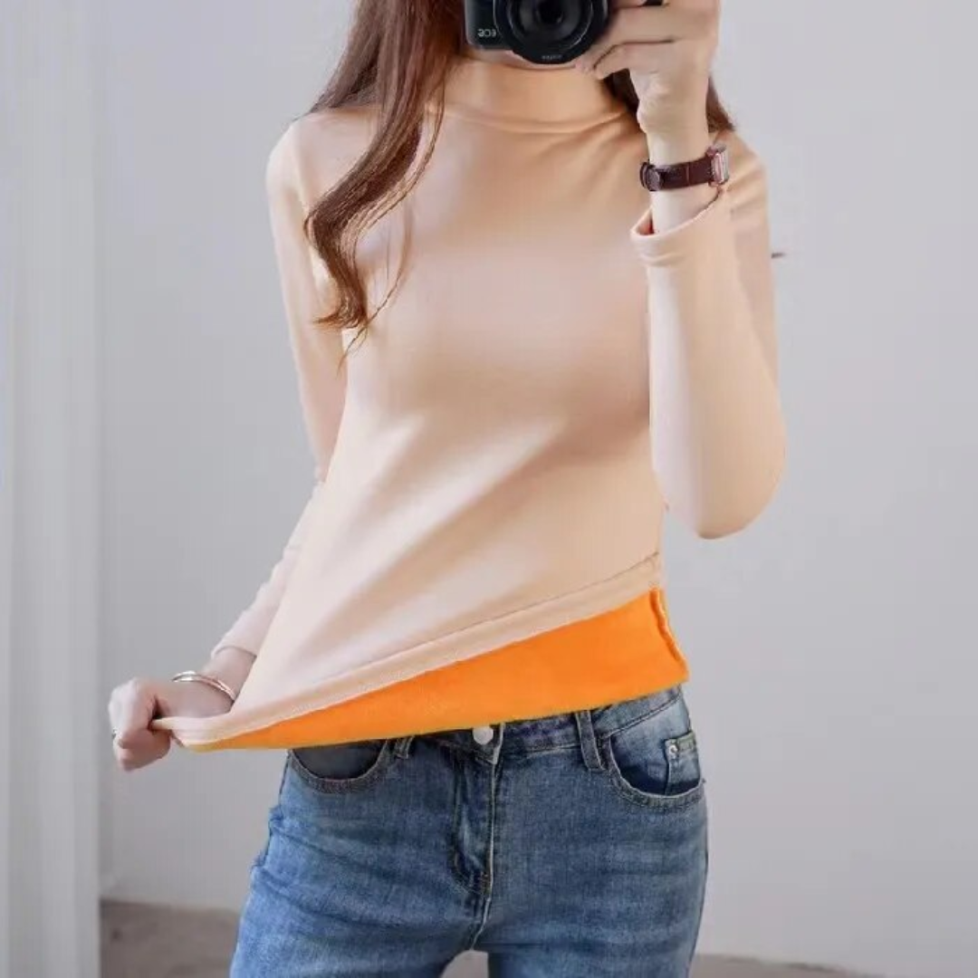 Athena Velvet Thermal Top | Warm & Comfortable 14