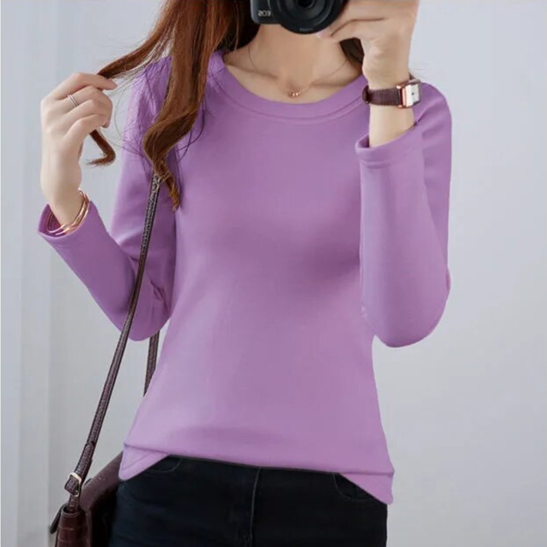 Athena Velvet Thermal Top | Warm & Comfortable 4