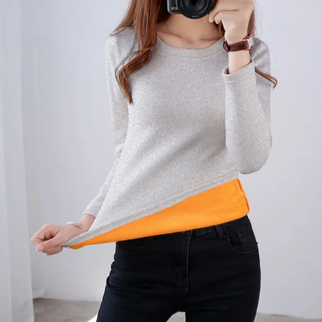 Athena Velvet Thermal Top | Warm & Comfortable 5
