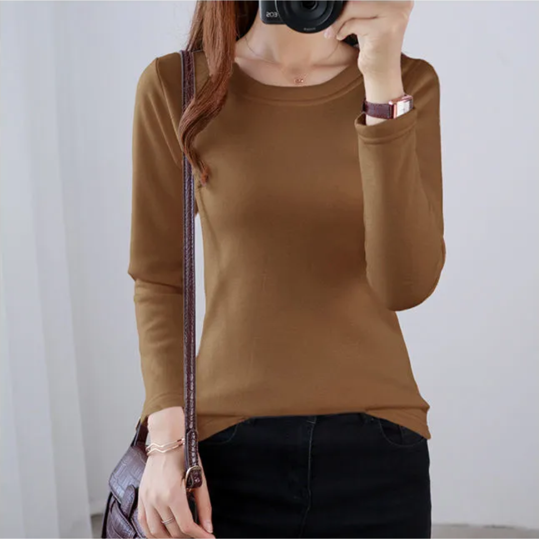 Athena Velvet Thermal Top | Warm & Comfortable 6