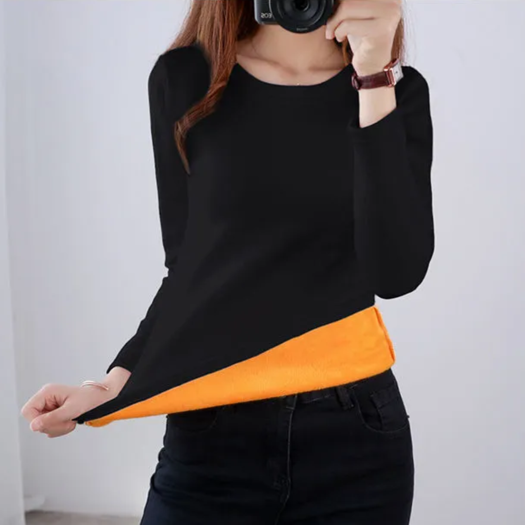 Athena Velvet Thermal Top | Warm & Comfortable 7