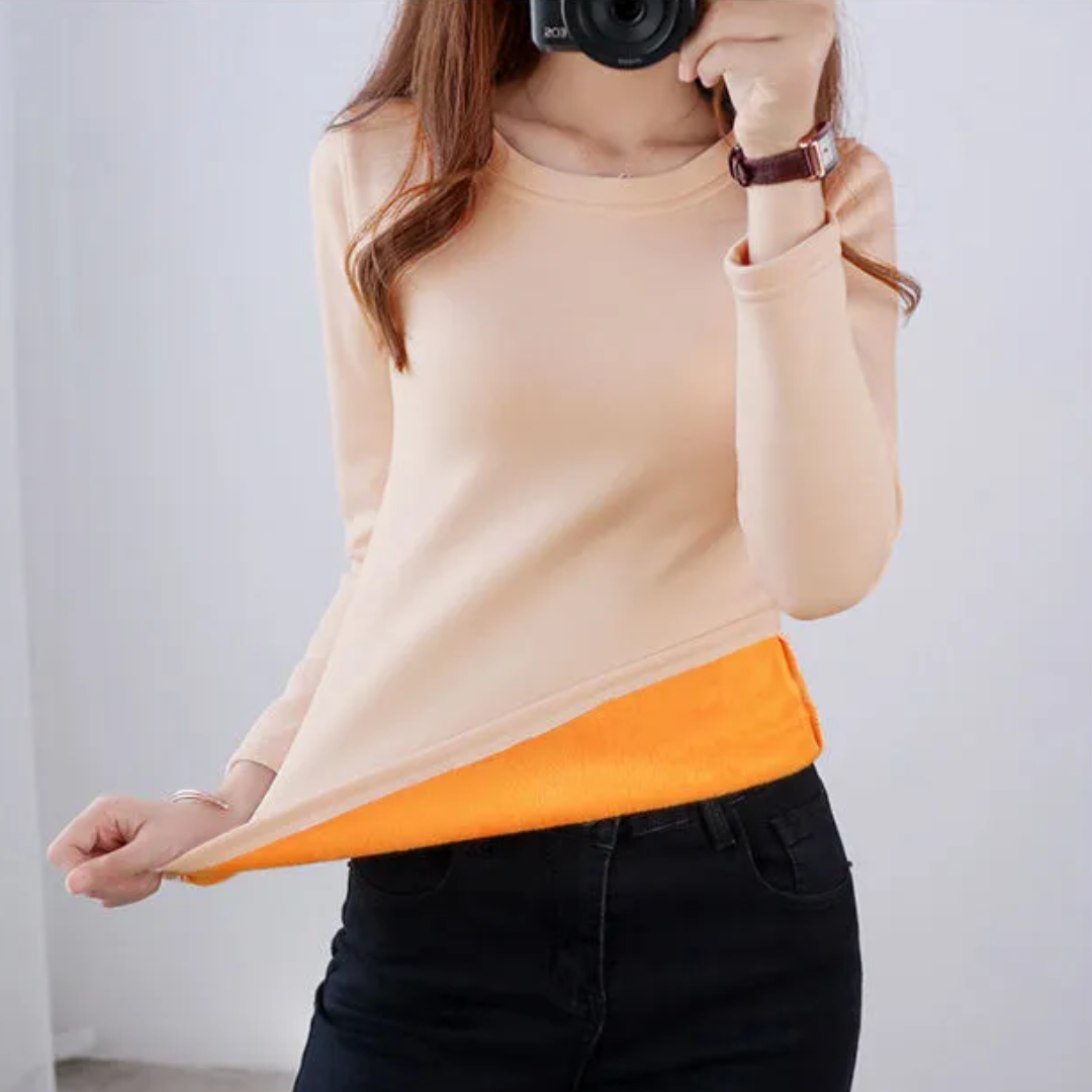 Athena Velvet Thermal Top | Warm & Comfortable 8