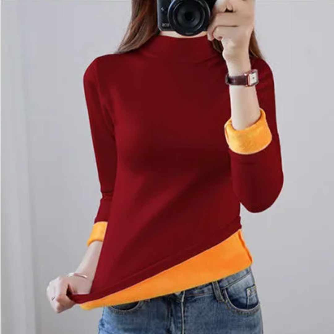 Athena Velvet Thermal Top | Warm & Comfortable 9