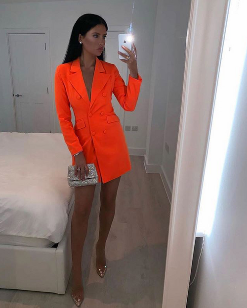 Betina Blazer Dress | A unique & striking outfit 1