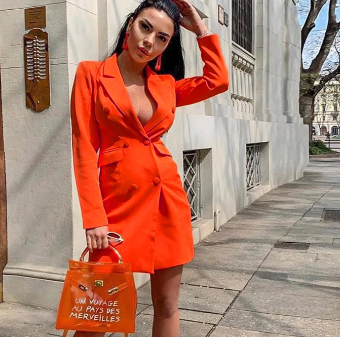 Betina Blazer Dress | A unique & striking outfit 4