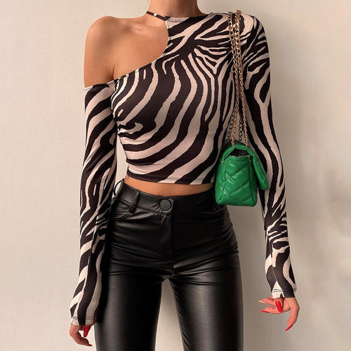 Bijou Zebra Top | The print of the season 0