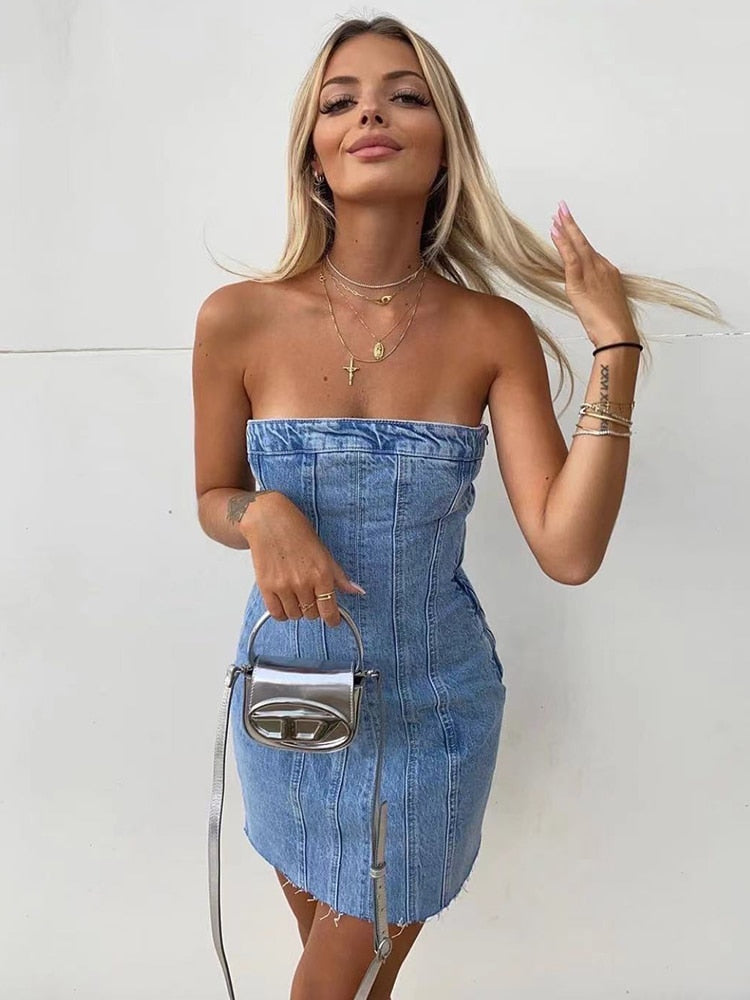 Bobbie Strapless | Bold & Unique 1