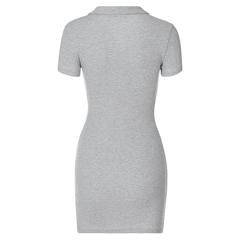 Cassie Casual Dress | A cool summer dress with a slit 3