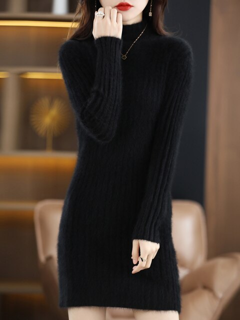 Chantal Velvet Dress | Classic and Beautiful 2