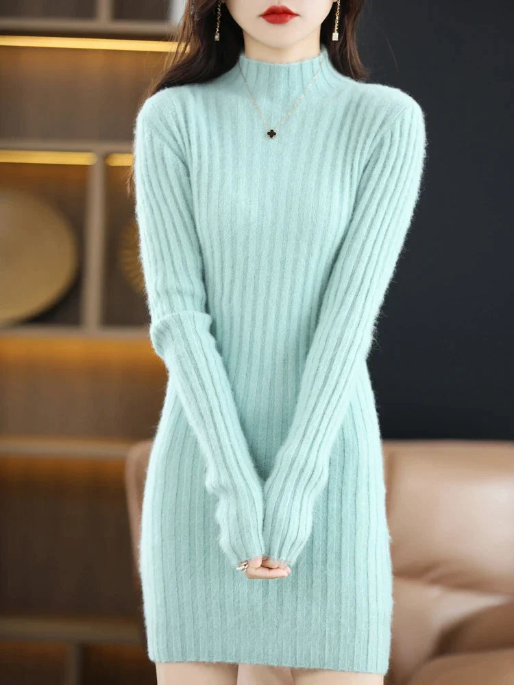 Chantal Velvet Dress | Classic and Beautiful 7