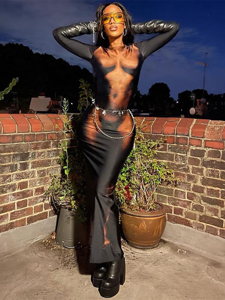 Charity Dress | A work of art for your body 2