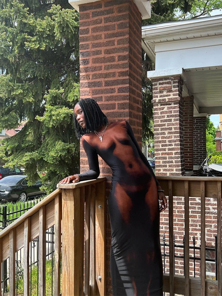 Charity Dress | A work of art for your body 4