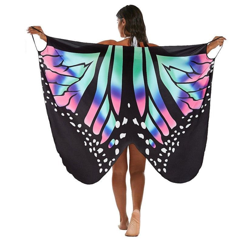 Cheerful Butterfly Beach Dress | A unique beach dress with butterfly design 2