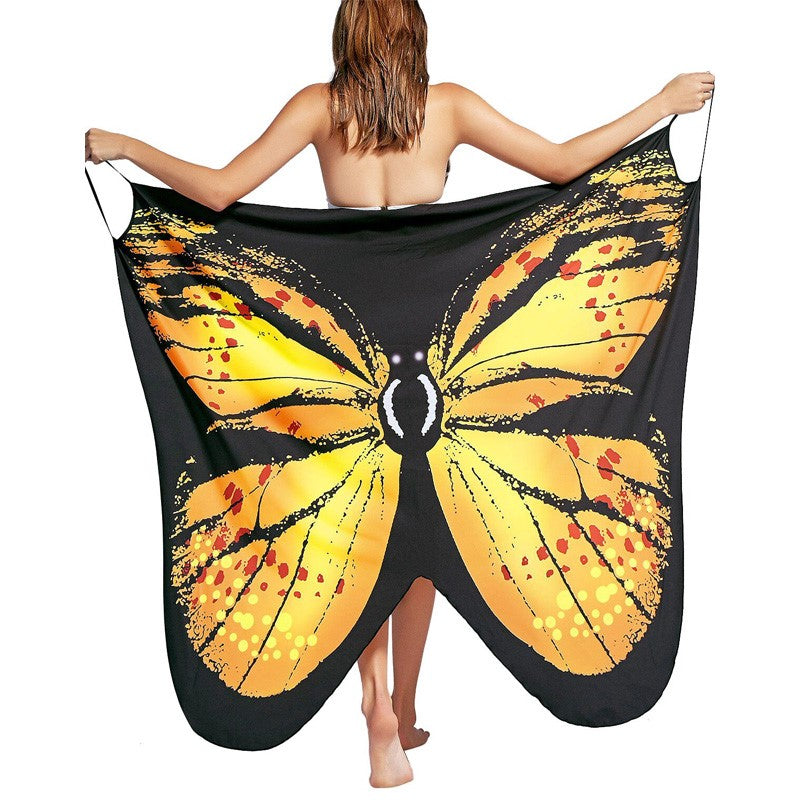 Cheerful Butterfly Beach Dress | A unique beach dress with butterfly design 3