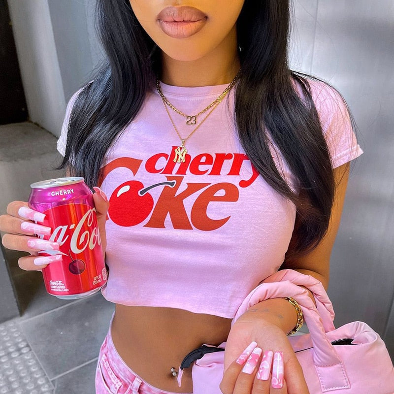 Cherry Bomb T-shirt | Playful & trendy 1