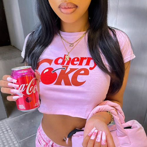 Cherry Bomb T-shirt | Playful & trendy 1