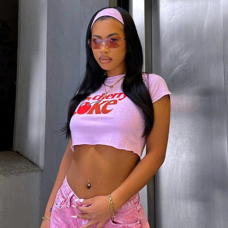 Cherry Bomb T-shirt | Playful & trendy 4