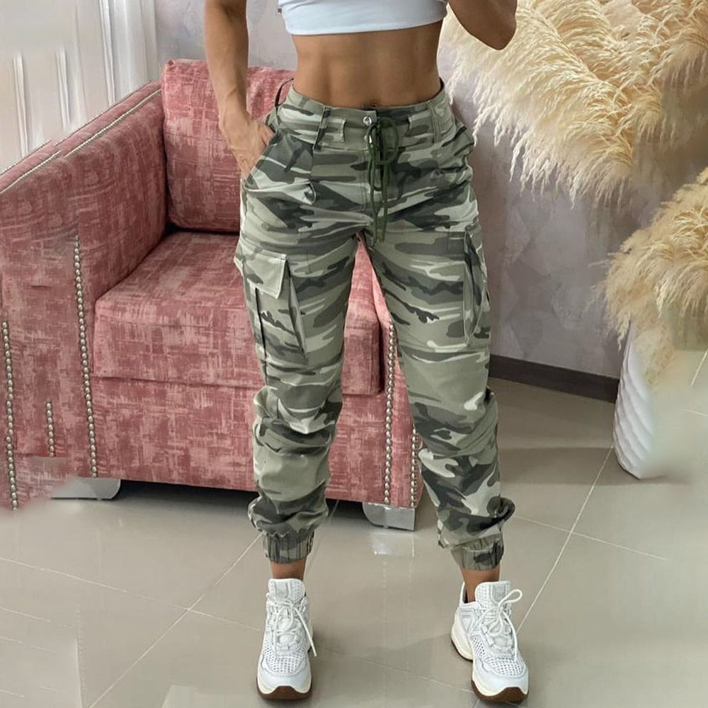 Chrissy Camo Pants | Comfy, Casual & Tough! 1