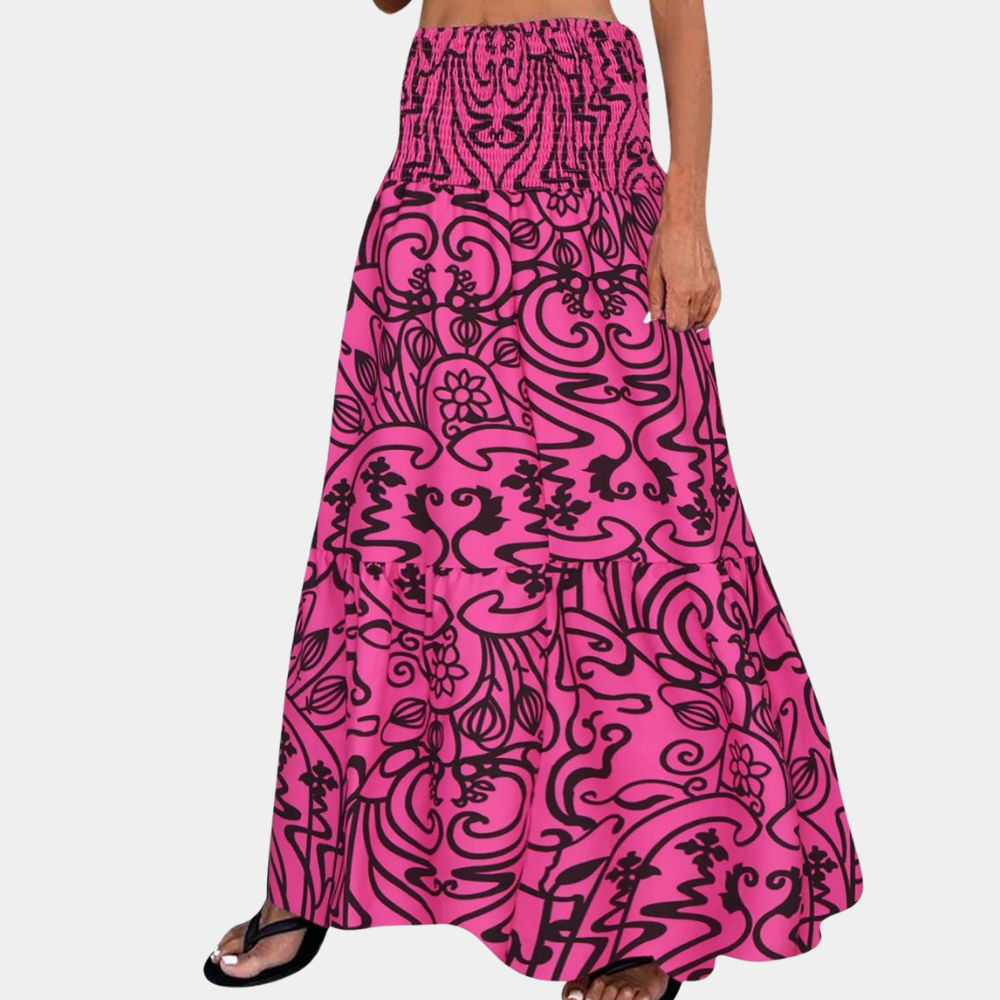 Comfortable Summer Skirt with Loose Fit – Vianne 3