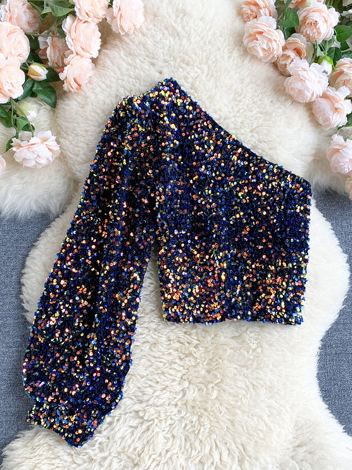 Elize Glitter Top | Shine throughout the evening 1