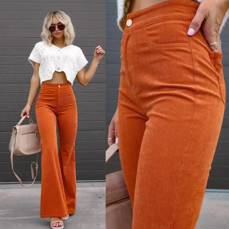 Faye flared trousers | Comfortable and stylish 1