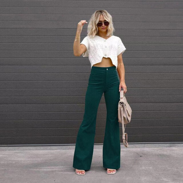 Faye flared trousers | Comfortable and stylish 12
