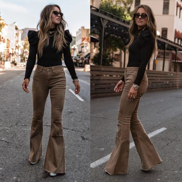 Faye flared trousers | Comfortable and stylish 13