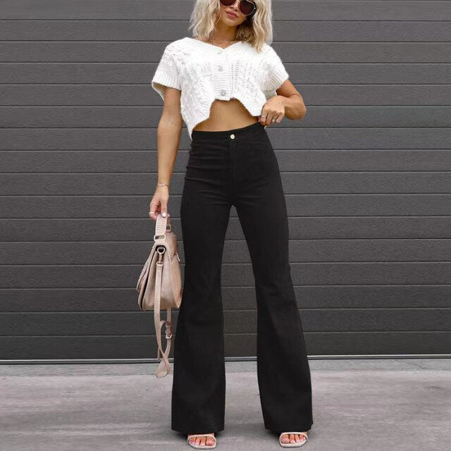 Faye flared trousers | Comfortable and stylish 7