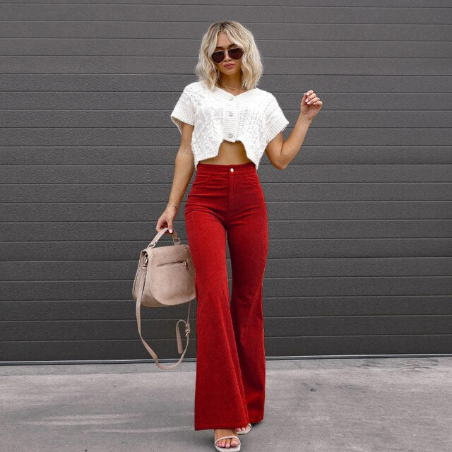 Faye flared trousers | Comfortable and stylish 9