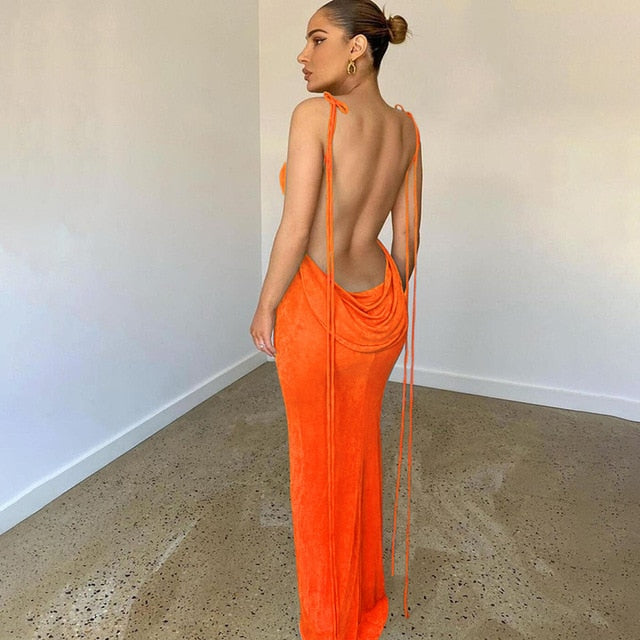 Fayen Low Back Dress | Make a stunning entrance & exit 9