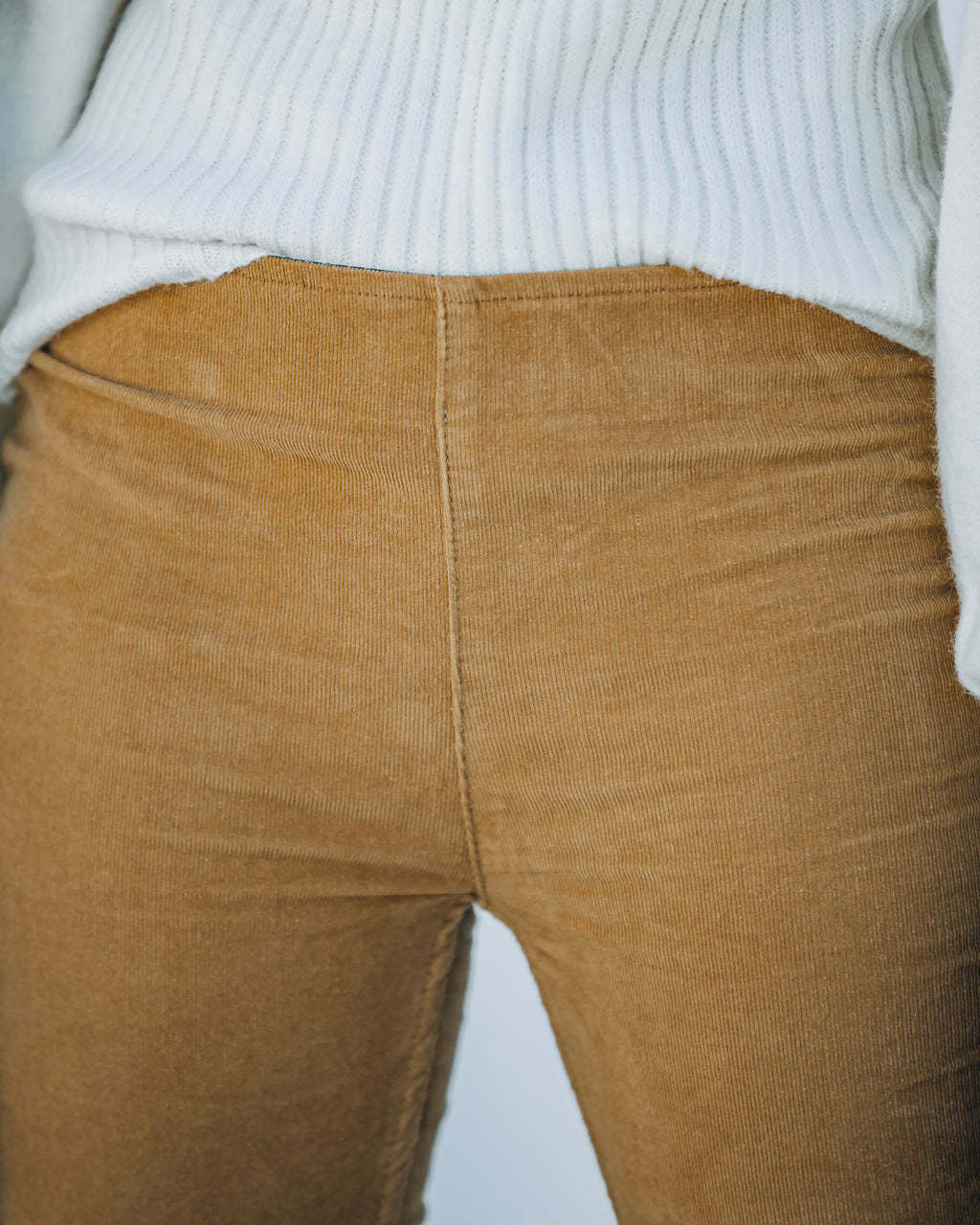 Flared Women's Pants with Stretch – Noelle 2