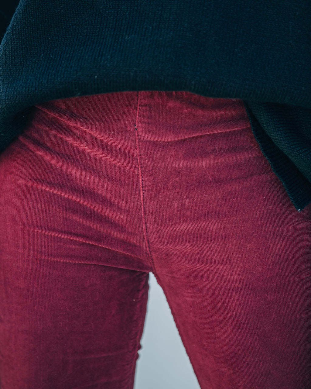 Flared Women's Pants with Stretch – Noelle 4