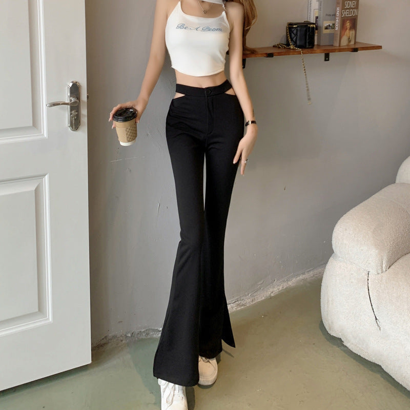 Fleur Cut-out Pants | Elegant & stylish 0