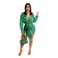 Grace Green Dress | A classic & stylish dress 0