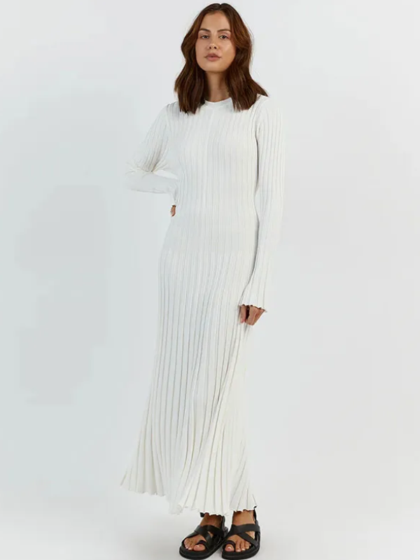Gracie Knitted Maxi Dress | Sleek & Flattering 2