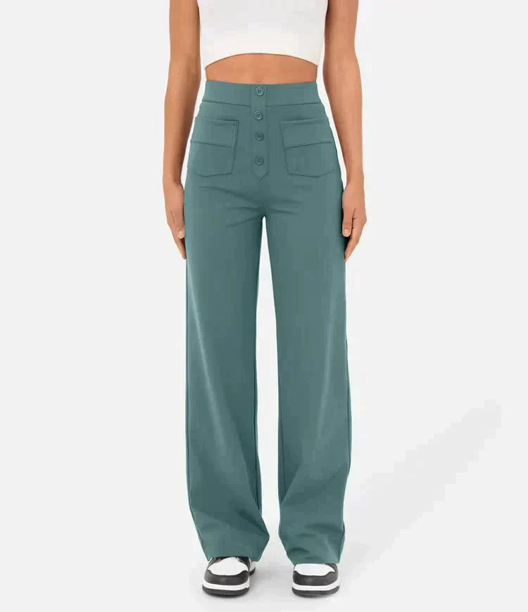 High-Waist Women's Pants – Alina 0